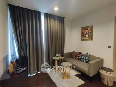 Cozy living room with modern decor and stylish furniture, perfect for relaxation and entertaining.