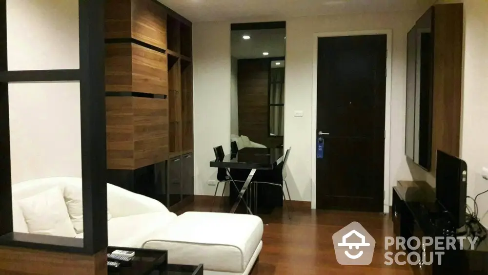  1 Bedroom Condo at Ivy Thonglor 23 Livingroom