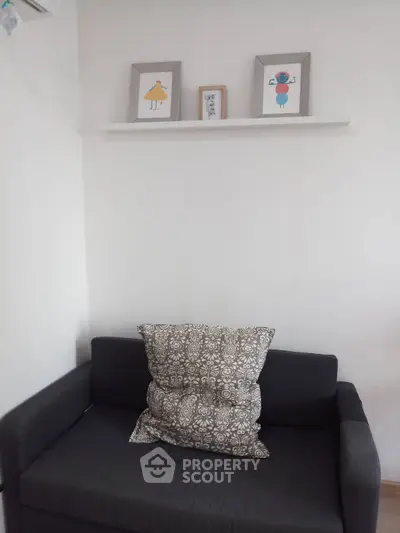 Fully Furnished 1 Bedroom Condo at Ideo Sathorn Tha Phra-5