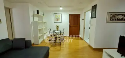 Cozy living room with dining area and modern decor