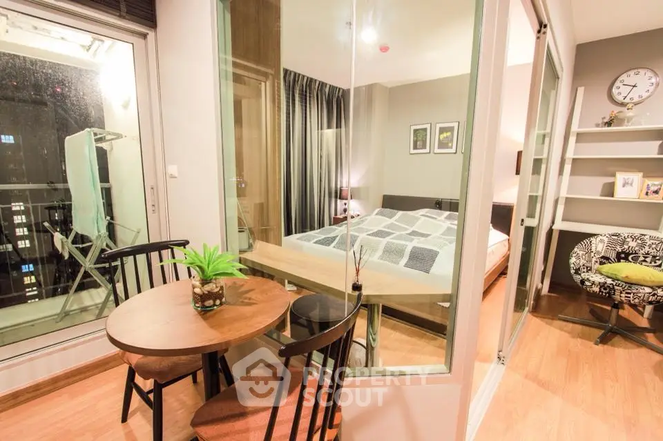Fully Furnished 1 Bedroom Condo at Aspire Rama 4-1
