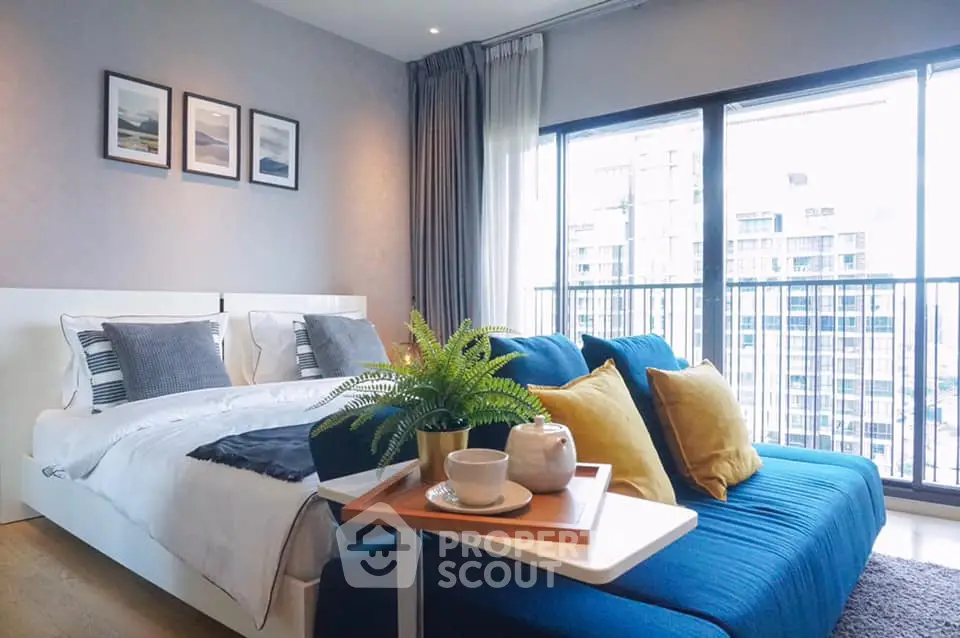  1 Bedroom Condo at Noble Refine Prompong-1