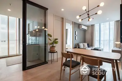  2 Bedrooms Condo at Noble Recole Sukhumvit 19-4