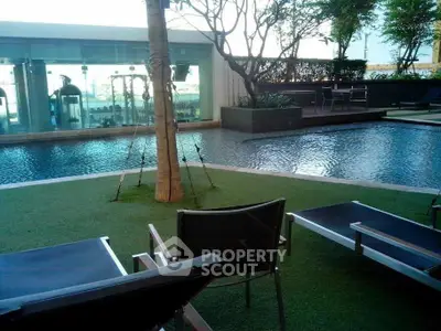  1 Bedroom Condo at The Parkland Taksin Thapa-3