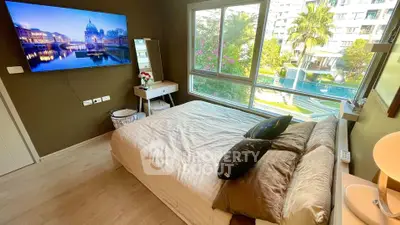 Fully Furnished 2 Bedrooms Condo at Elio Del Ray Sukhumvit 64-2