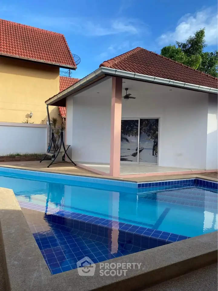 Charming villa with private pool and spacious patio, perfect for relaxation and entertaining.