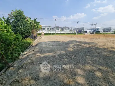Spacious land plot with potential for development in a serene neighborhood.