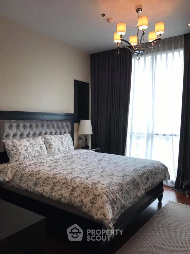 Fully Furnished 2 Bedrooms Condo at Quattro By Sansiri-1