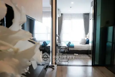 Modern apartment interior with stylish decor and natural light