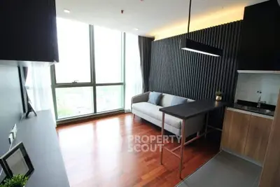 Fully Furnished 2 Bedrooms Condo at Wish Signature Midtown Siam-4