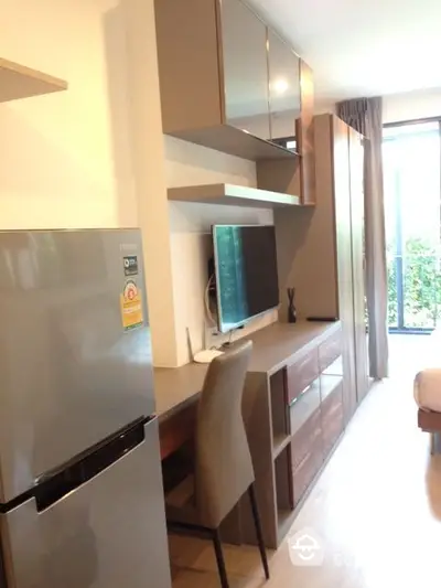 Fully Furnished 1 Bedroom Condo at Ideo Q Chula Samyan-3