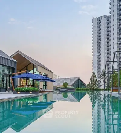  1 Bedroom Condo at Chapter One Eco Ratchada Huaikwang-3