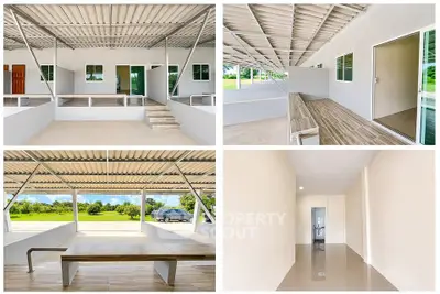 Modern open-plan property with spacious interiors and scenic views, featuring sleek design and ample natural light.