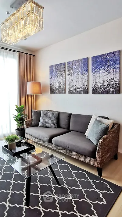  1 Bedroom Condo at Supalai Lite Ratchada Narathiwas Sathorn-2