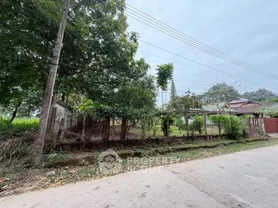 Charming residential plot with lush greenery and serene surroundings