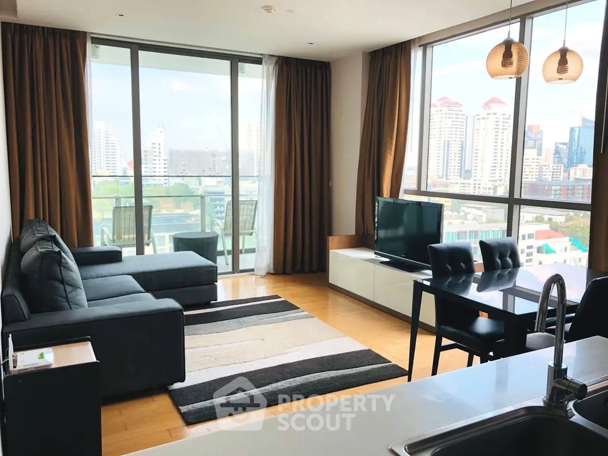  2 Bedrooms Condo at Aequa Resident Sukhumvit 49-1