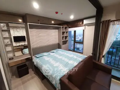 Fully Furnished 1 Bedroom Condo at The Parkland Phetkasem 56-5