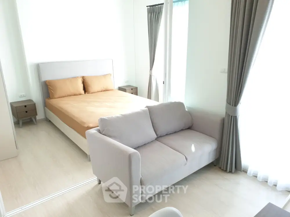  1 Bedroom Condo at Chapter One Eco Ratchada Huaikwang-1
