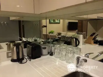 Fully Furnished 2 Bedrooms Condo at The Address Sathorn-7