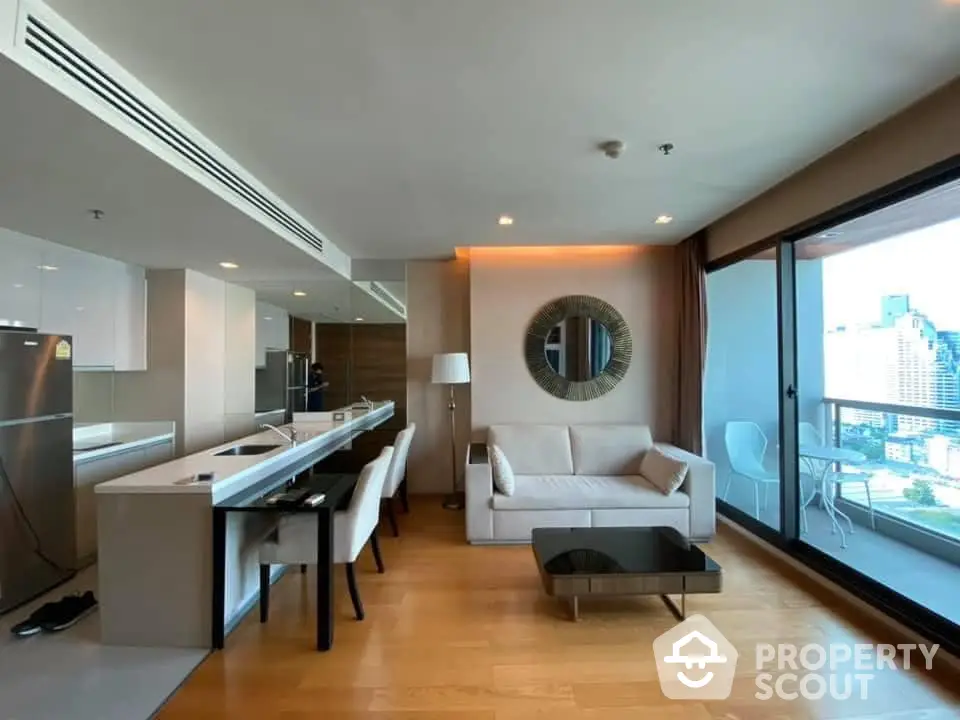 Fully Furnished 1 Bedroom Condo at The Address Sathorn-1