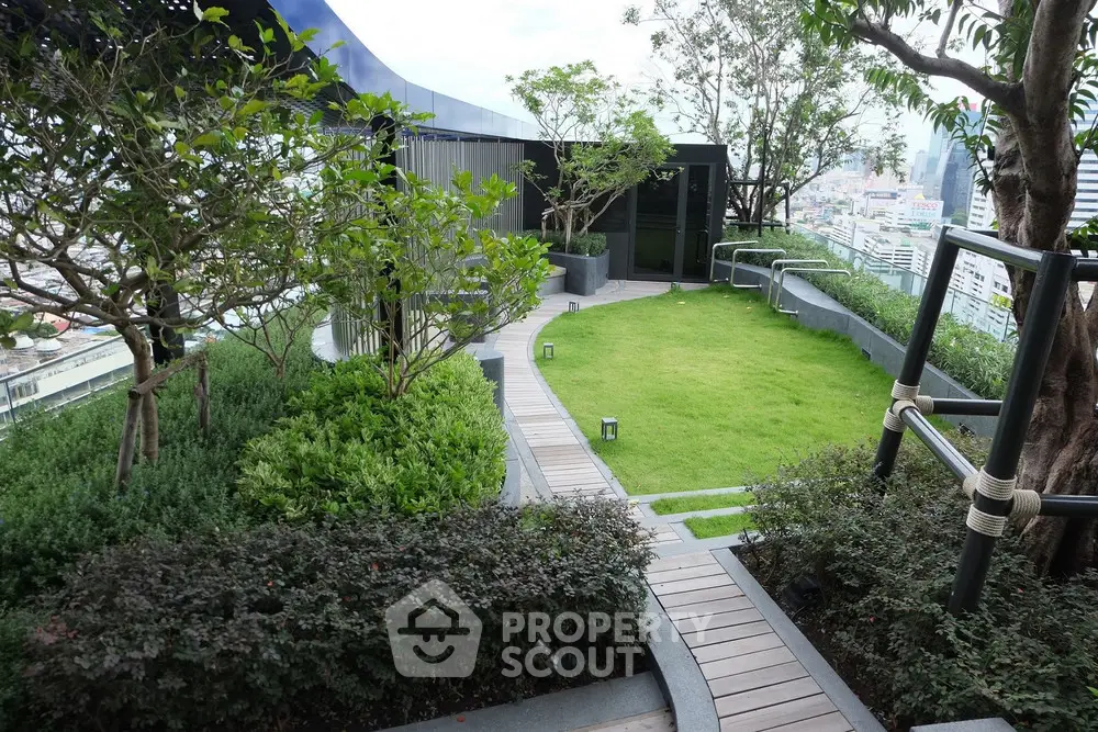  1 Bedroom Condo at The Line Asoke Ratchada-1