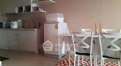  1 Bedroom Condo at The Lake Metro Park สาทร-2