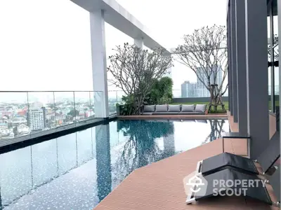 Fully Furnished 1 Bedroom Condo at Life Sukhumvit 48-4