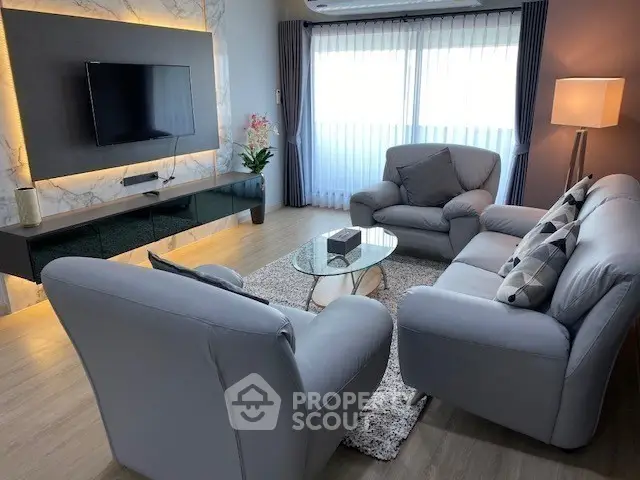  2 Bedrooms Condo at Sarin Place Condominium Livingroom