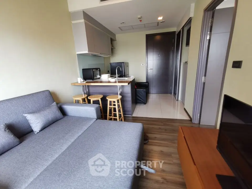 Fully Furnished 1 Bedroom Condo at Ceil By Sansiri-1