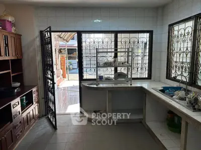 Spacious kitchen with open layout and ample natural light