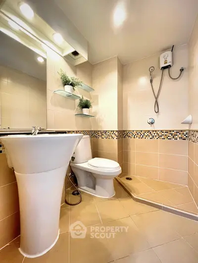 Fully Furnished 2 Bedrooms Condo at Waterford Sukhumvit 50 Condominium-4