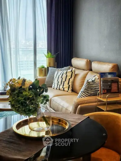  1 Bedroom Condo at The Monument สนามเป้า เดอะ โมนูเมนต์-8