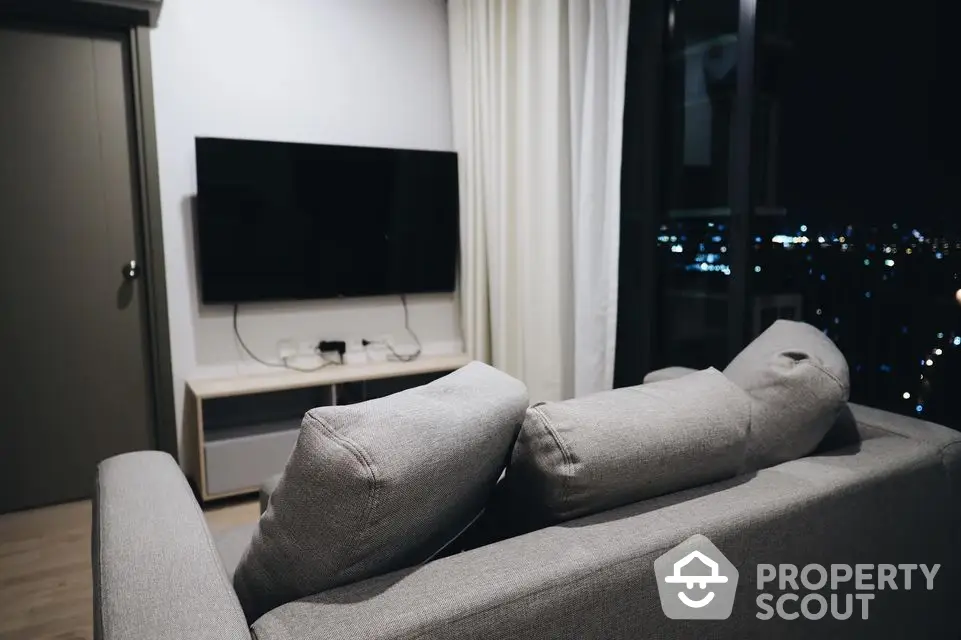 Fully Furnished 2 Bedrooms Condo at Ideo O 2 บางนา-1