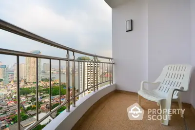  1 Bedroom Condo at Supalai River Resort Charoennakhon-3