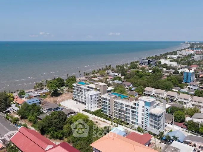 Stunning beachfront property with panoramic ocean views and modern architecture.