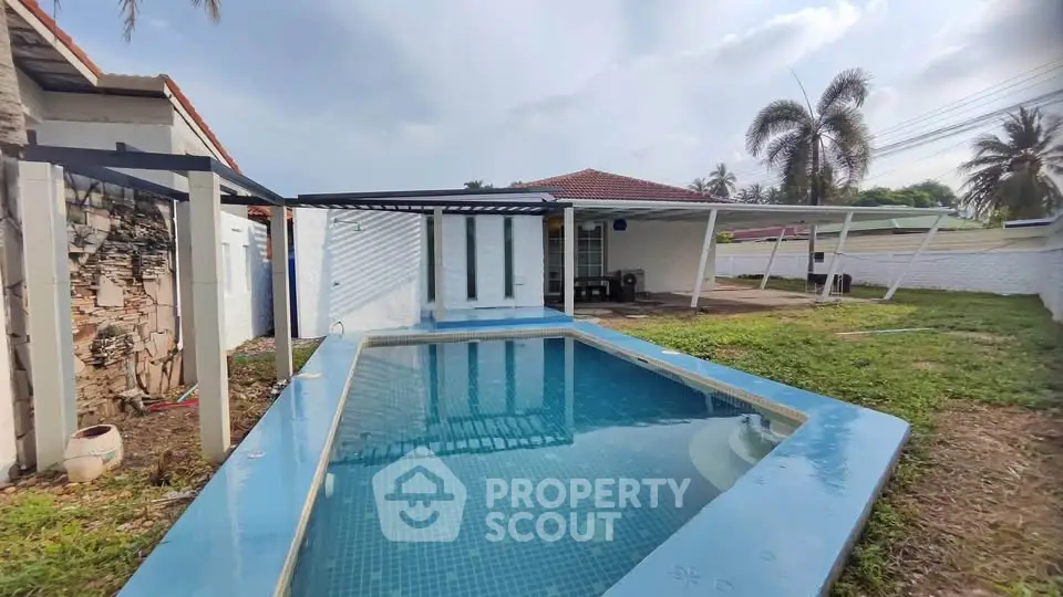 Charming villa with private pool and lush garden, perfect for relaxation and entertaining.