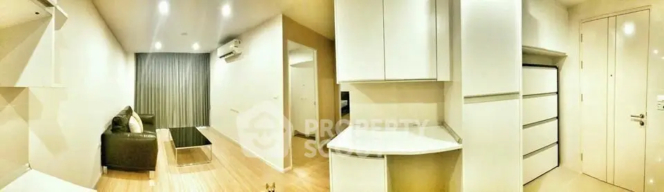  2 Bedrooms Condo at Happy Condo Ladprao 101-1