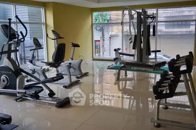 Fully Furnished 1 Bedroom Condo at Dsign Condo Ratchada-2