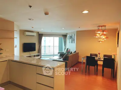 Fully Furnished 2 Bedrooms Condo at Belle Grand Rama 9-4