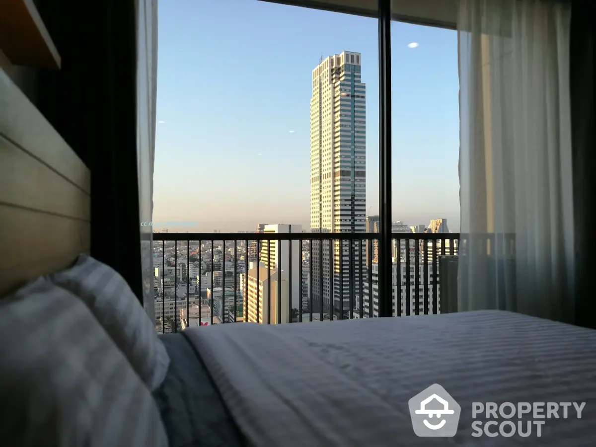  1 Bedroom Condo at Noble Revo Silom-1