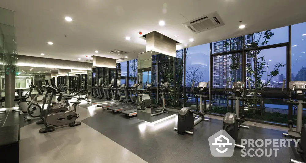  1 Bedroom Condo at Ideo Sathorn Tha Phra-1