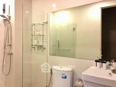 Fully Furnished 1 Bedroom Condo at Life Asoke ไลฟ์ อโศก-5
