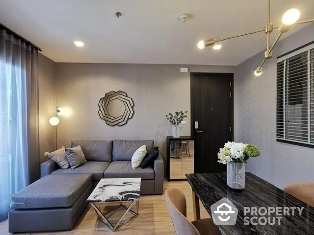  2 Bedrooms Condo at The Base Garden Rama 9-1