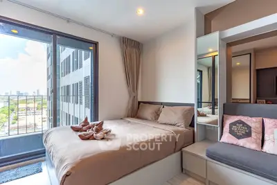  1 Bedroom Condo at Ideo Mobi Wong Sawang Interchange-4
