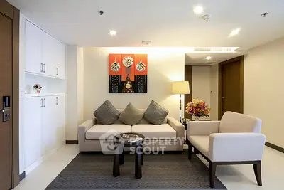 Fully Furnished 1 Bedroom Apartment at โรงแรมศิวาเทล กรุงเทพ-2