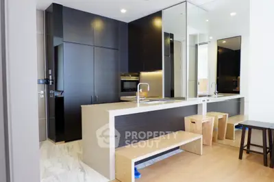  1 Bedroom Condo at Saladaeng One Kitchen
