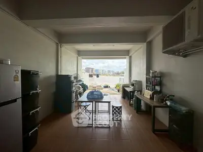Spacious kitchen with river view, featuring modern appliances and open layout for a perfect culinary experience.