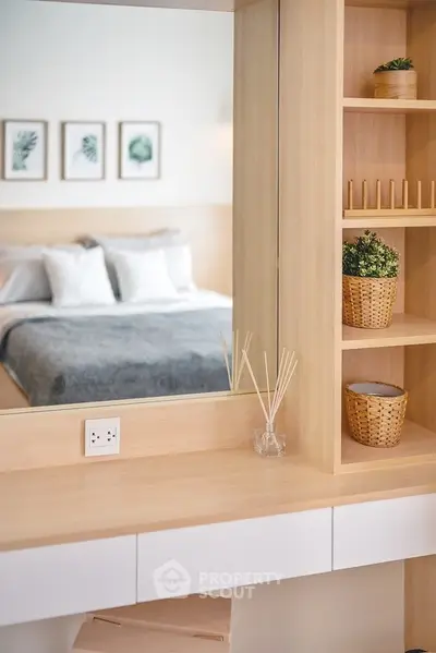  1 Bedroom Condo at Life Asoke ไลฟ์ อโศก-2