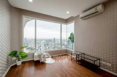Spacious corner unit with stunning city view and modern interior design.