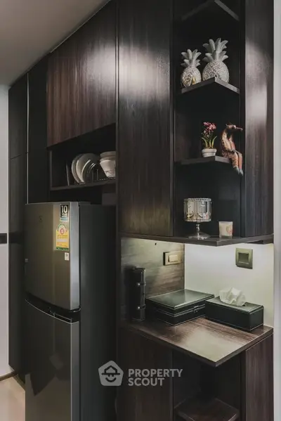 Fully Furnished 1 Bedroom Condo at Ashton จุฬา สีลม แอชตัน จุฬา สีลม-4